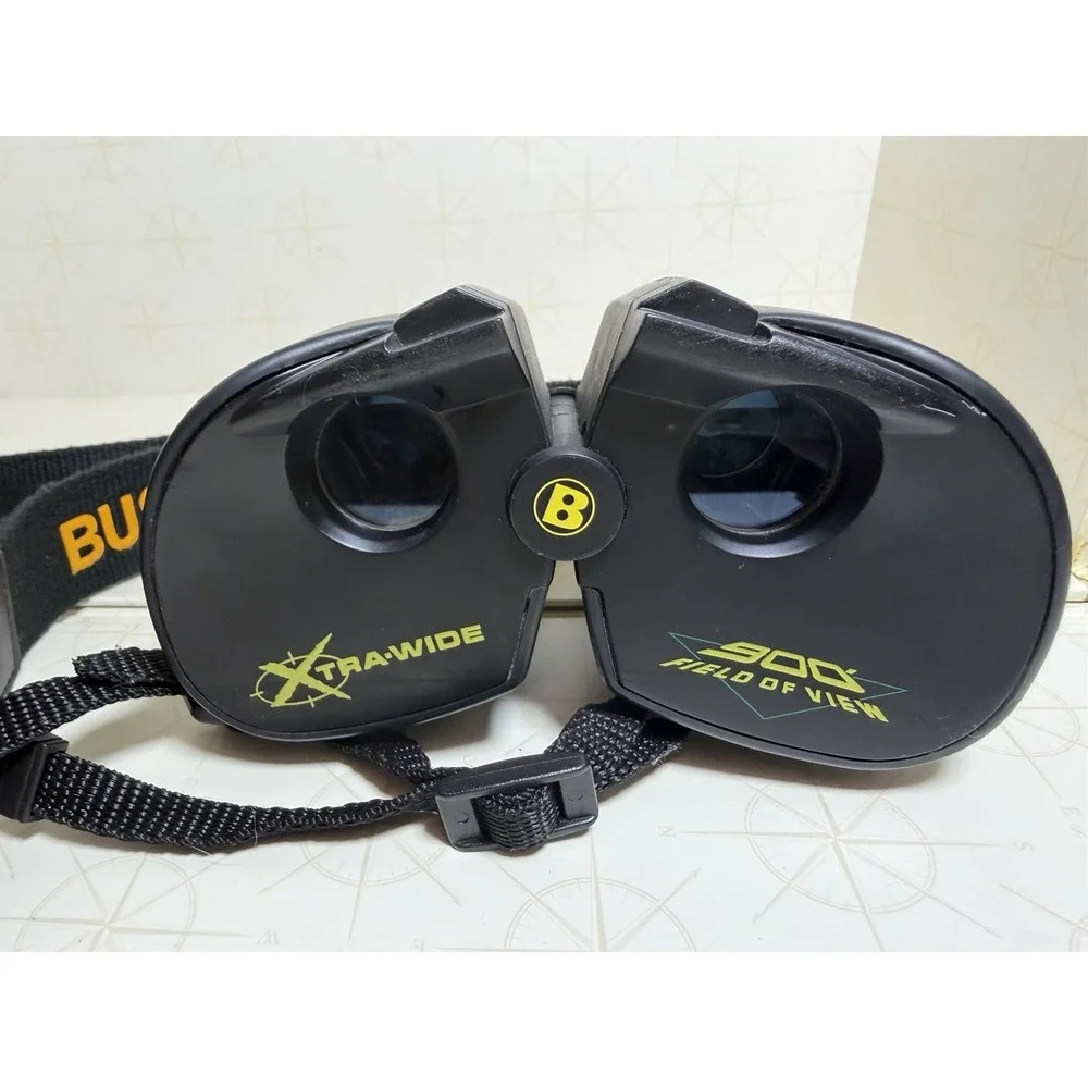 Bushnell Xtra-Wide 4x21 Sport Binoculars w Case Bag 13-0421 900' Field Of View